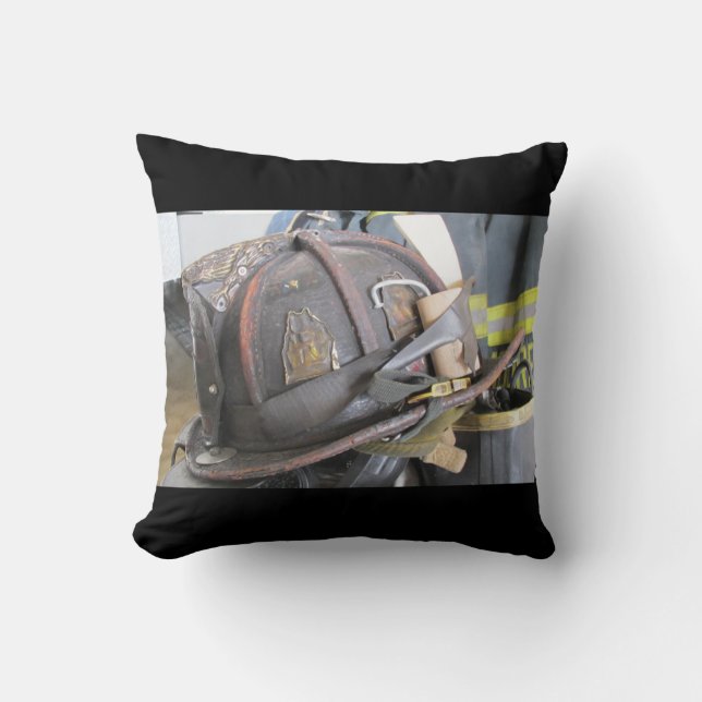 Pillow for the firefighter (Front)