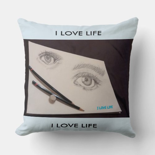 Pillow_ from me to you throw pillow