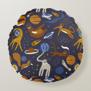 Pillow from the Animals Outer Space collection