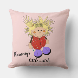 Pillow from the "little witch" series