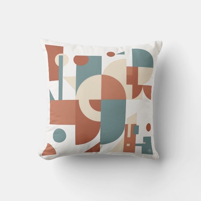Pillow Geometric Art (Front)