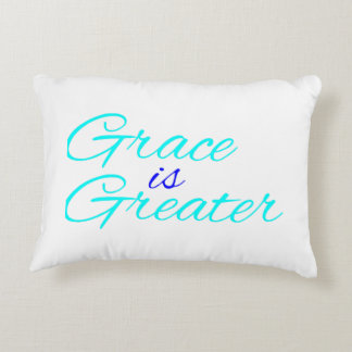 Pillow - Grace is Greater