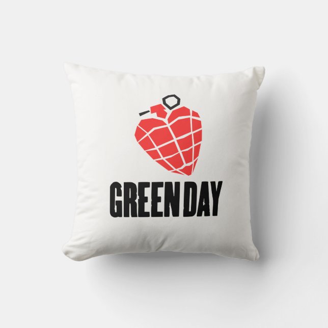 pillow Green day (Front)