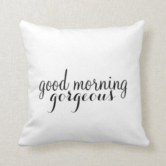 Pillow | His - Good Morning (Style 2)