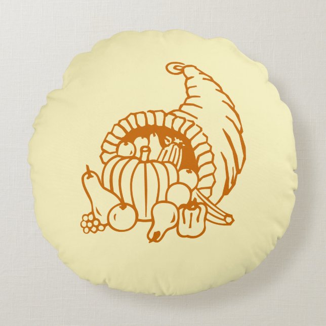 Pillow - Horn of Plenty (Front)