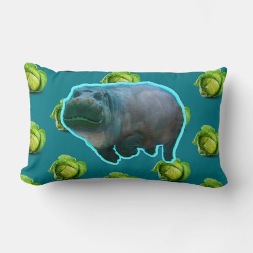 Pillow _ HUNGRY HIPPO