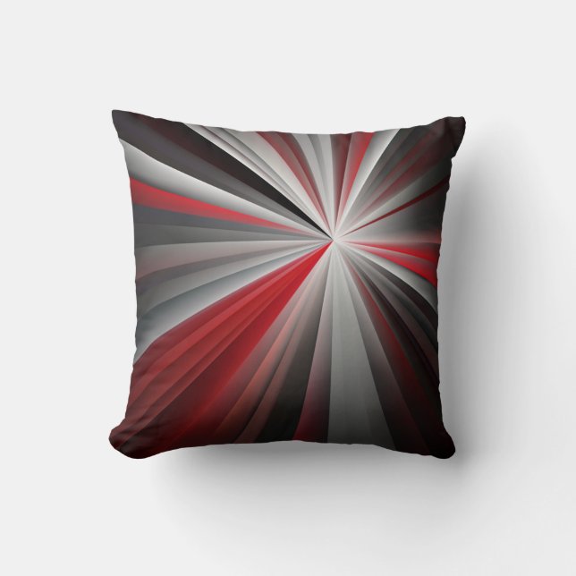 Pillow in modern abstract style (Front)