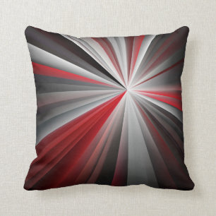 Pillow in modern abstract style