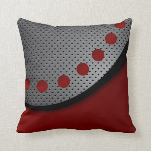 Pillow in modern abstract style