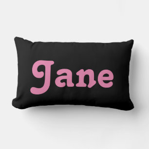 Pillow Jane