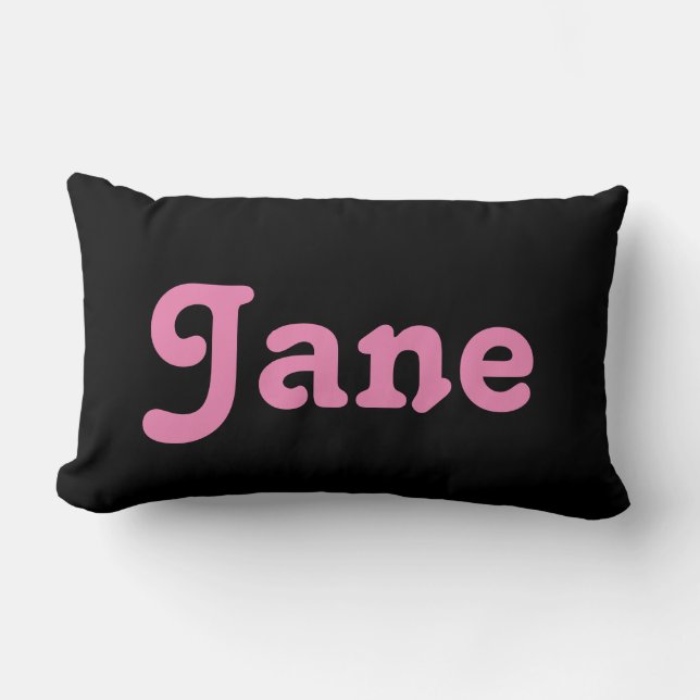 Pillow Jane (Front)
