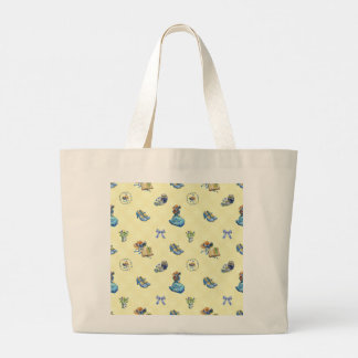 pillow large tote bag
