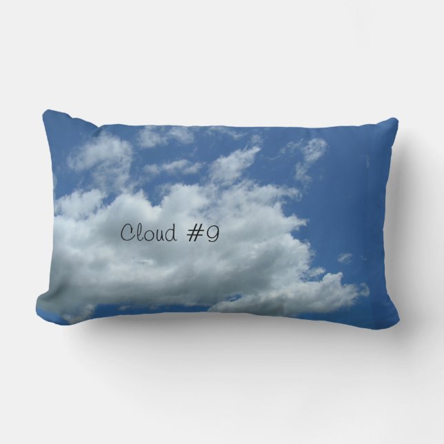 Pillow (lumbar) - Cloud #9 (Front)