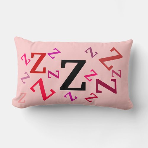 Pillow lumbar _ Multiple letters