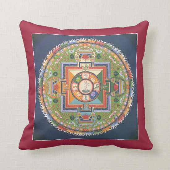PILLOW - Mandala of Chenrezig - Compassion