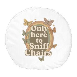 pillow modern retro typography butterfly theme