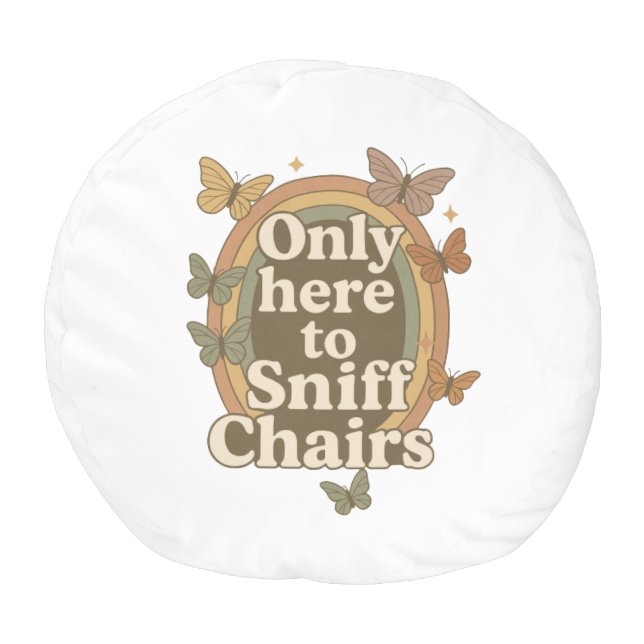 pillow modern retro typography butterfly theme (Bottom)