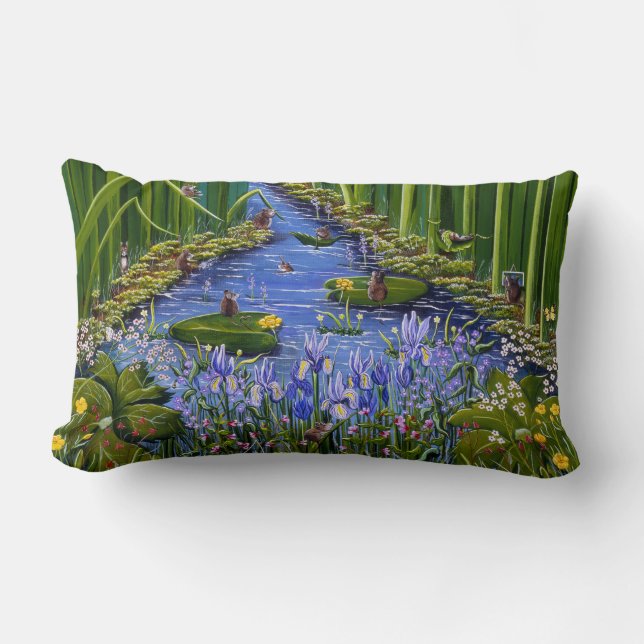 Pillow "Mouse Pad" (Front)