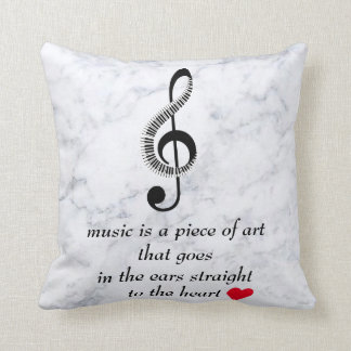 pillow music cute