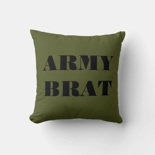 Pillow Navy Brat