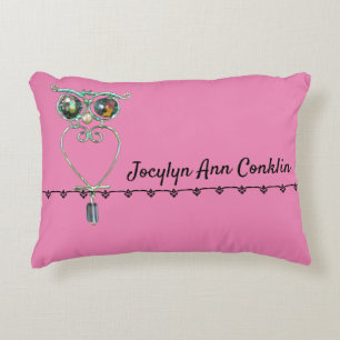 Pillow - Owl with Name