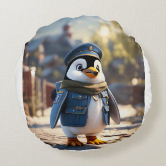  "Pillow Paradise: Unwind in Ultimate Comfort and  Round Pillow