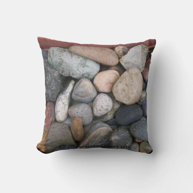 Pillow (Pebbles #2) RFPMDesigns ©️2012 (Front)