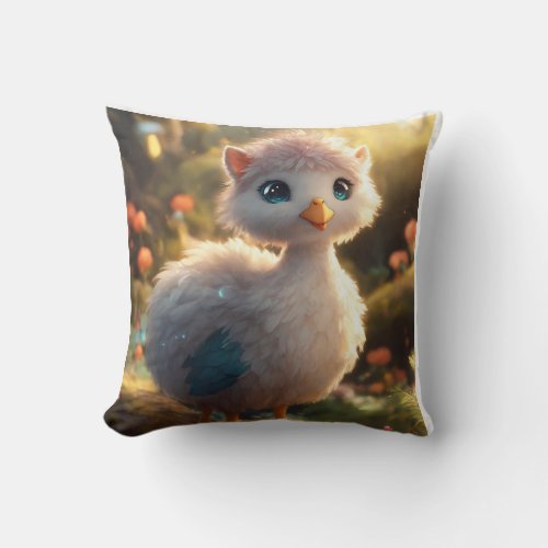 Pillow Perch Exquisite Bird Design