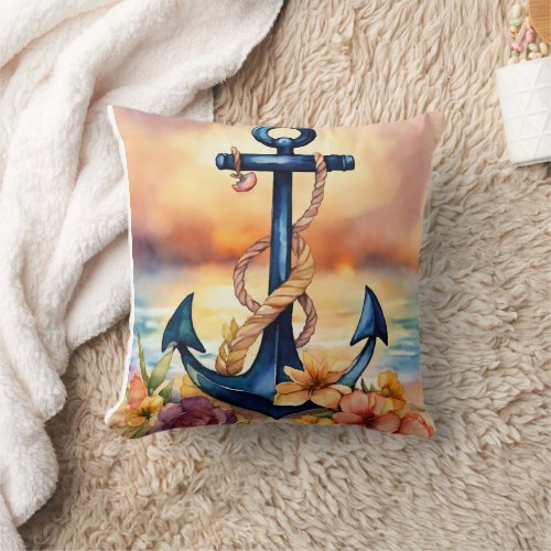 Pillow Perfection Anchoring Comfort with Our Inn Throw Pillow