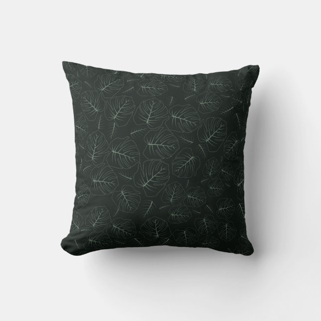 "Pillow Perfection: Customized Comfort with Our Pr Throw Pillow (Front)