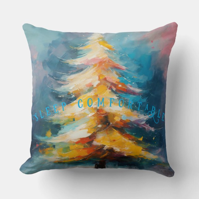 Pillow Perfection: Enhance Comfort and Style  (Front)