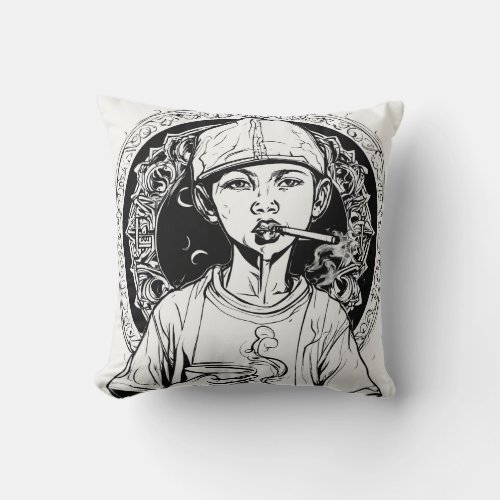 Pillow Perfection Unwind in Style with Our Elega Throw Pillow