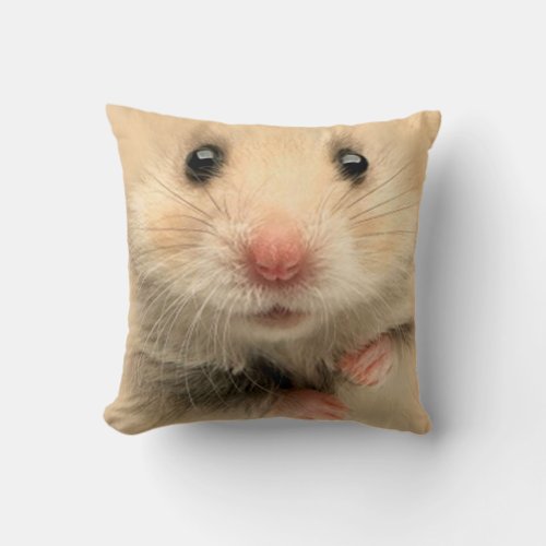 Pillow pet hamster