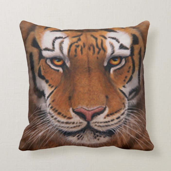 tiger pillow pet