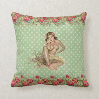 Pillow pin up aloha