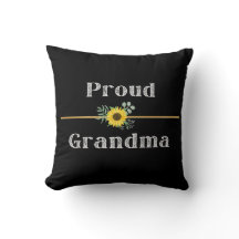 Pillow - Proud Grandma