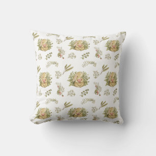 Pillow - Rabbits Pattern
