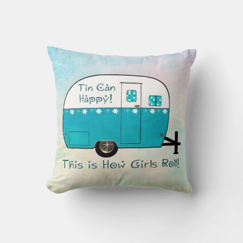 PILLOW  Retro Camper