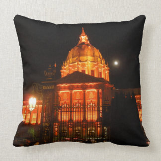 Pillow - SF color over City Hall