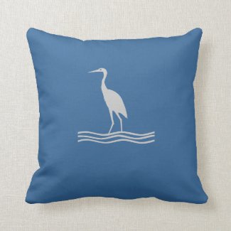 Pillow - Shore Bird Graphics