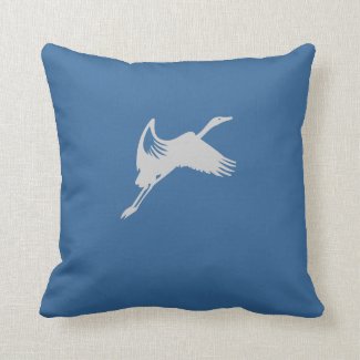 Pillow - Shore Bird Graphics