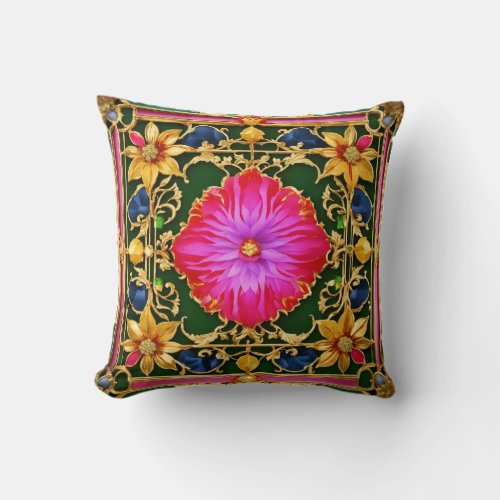 Pillow Style Ethnic Ukranian Design For Home