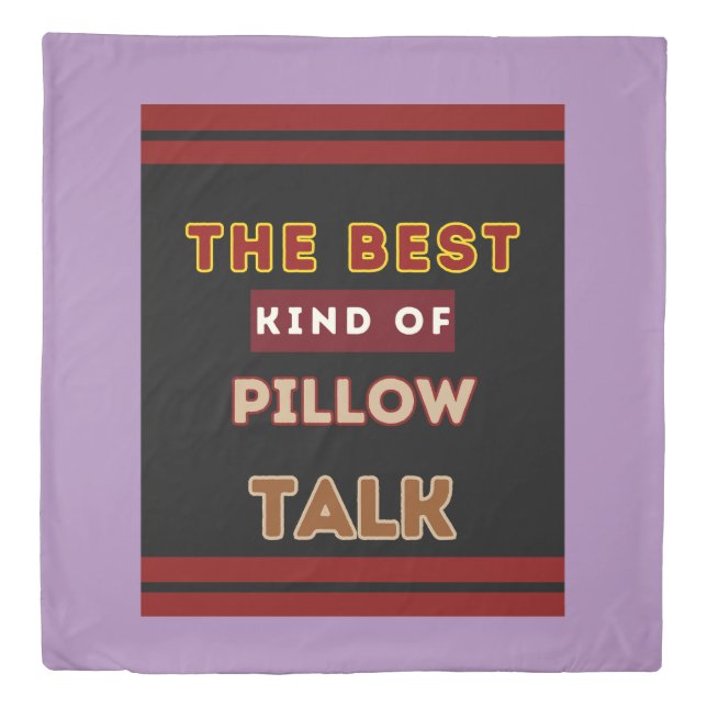 Pillow Talk Couple's Blanket  (Front)