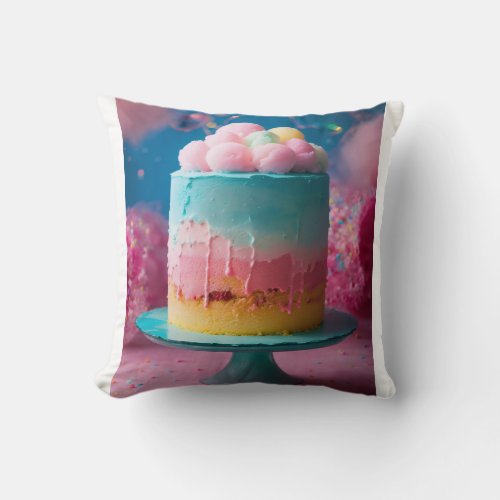 Pillow Talk Restful Nights and Sweet Dreams Throw Pillow