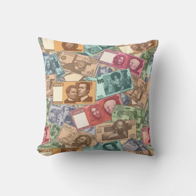 pillow that brings money (Front)