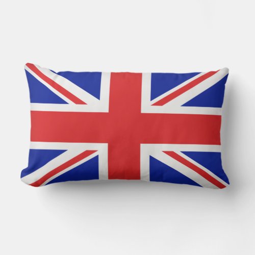 Pillow_Throw Pillow_British Flag Lumbar Pillow