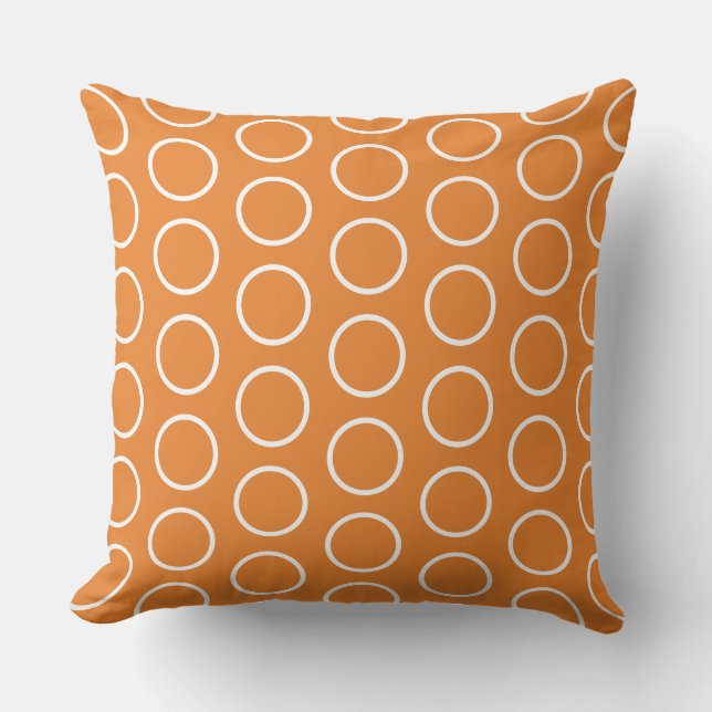 Pillow-Throw Pillow-Dots Throw Pillow (Front)