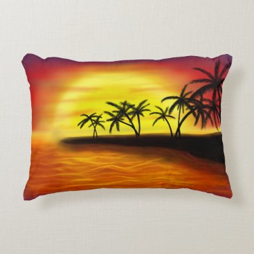 Pillow - Tropical Pillow - Tropical
