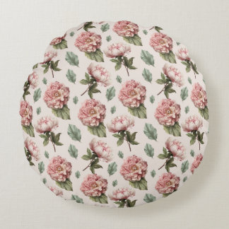 pillow vintage roses for flower lover