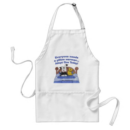 Pillow Warmers Adult Apron